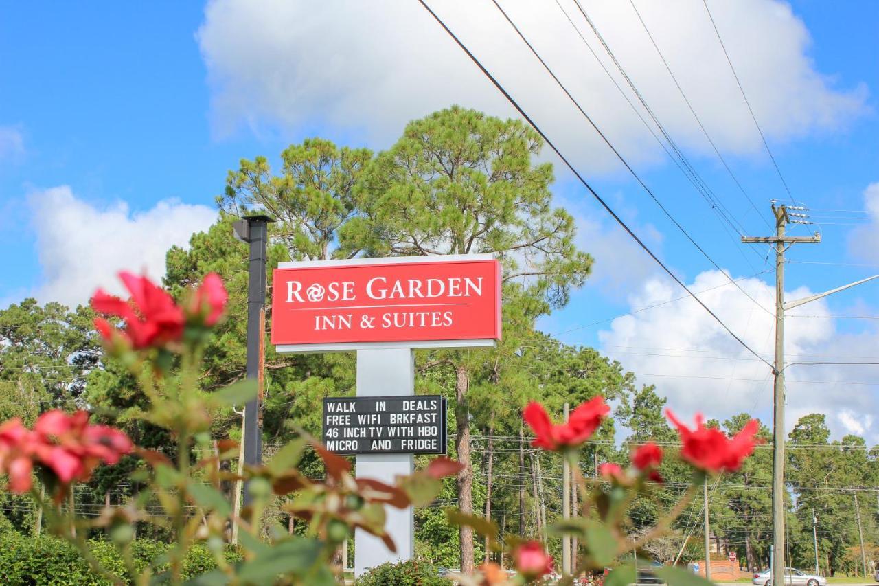 Rose Garden Inn & Suites Thomasville Extérieur photo
